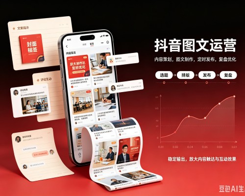 商水抖音图文代运营服务
